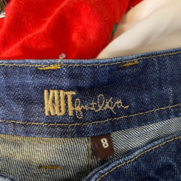 Kut From the Cloth Catherine Boyfriend Jeans boho - Picture 8 of 8